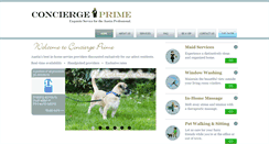 Desktop Screenshot of conciergeprime.com